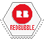 redbubble hexagonal stamp